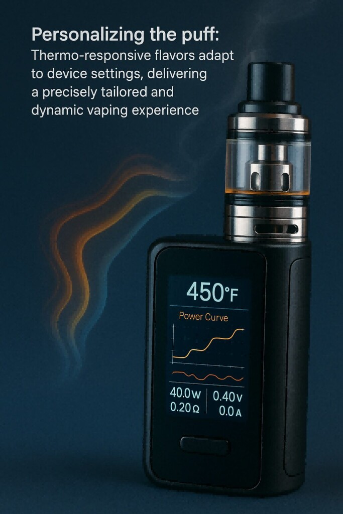 Vapeur personnalisée Expérience de vapeur Concentré de saveurs pour les e-liquides