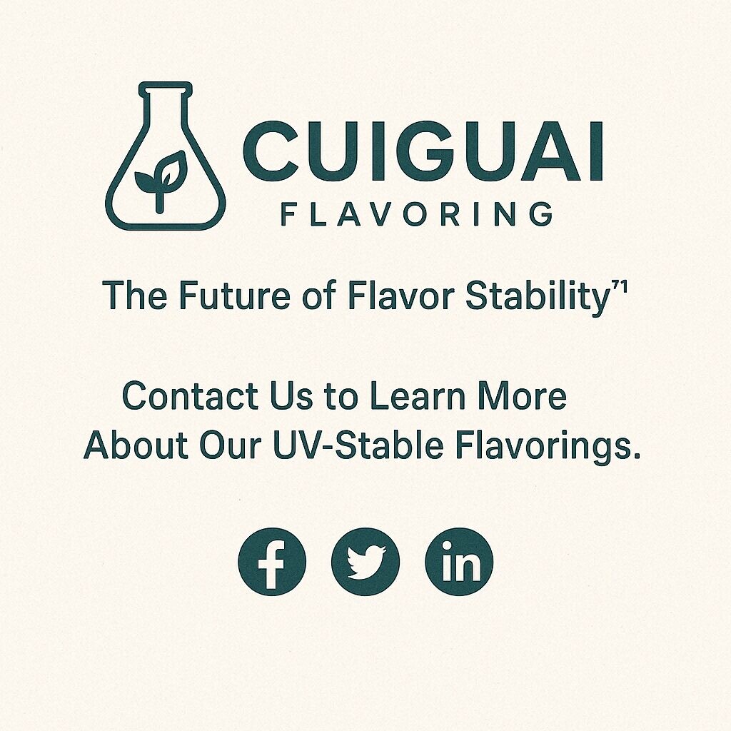تصميم العلامة التجارية Cuiguai Flavoring ， مركبات النكهة للألواح الإلكترونية