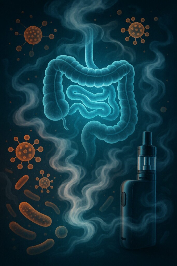 The Dance Between the Gut and E-Cigarettes Flavor Concentrates for E-Liquids