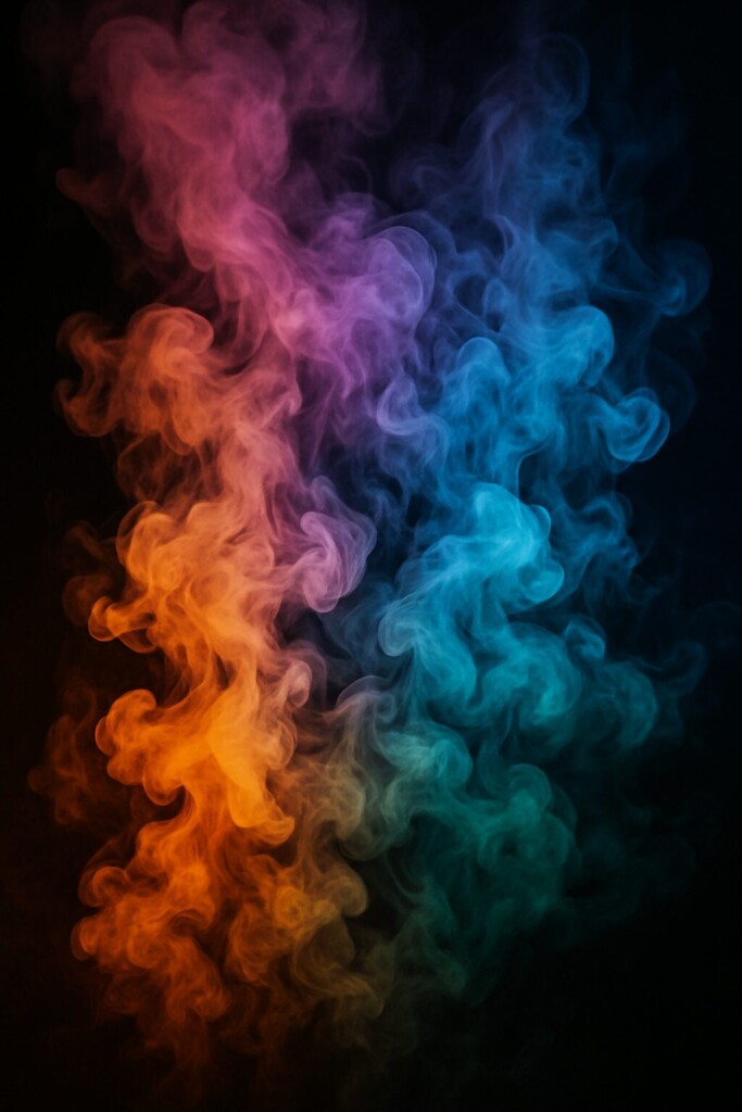 Flavor Concentrates for E-Liquids-Colorful vapor clouds