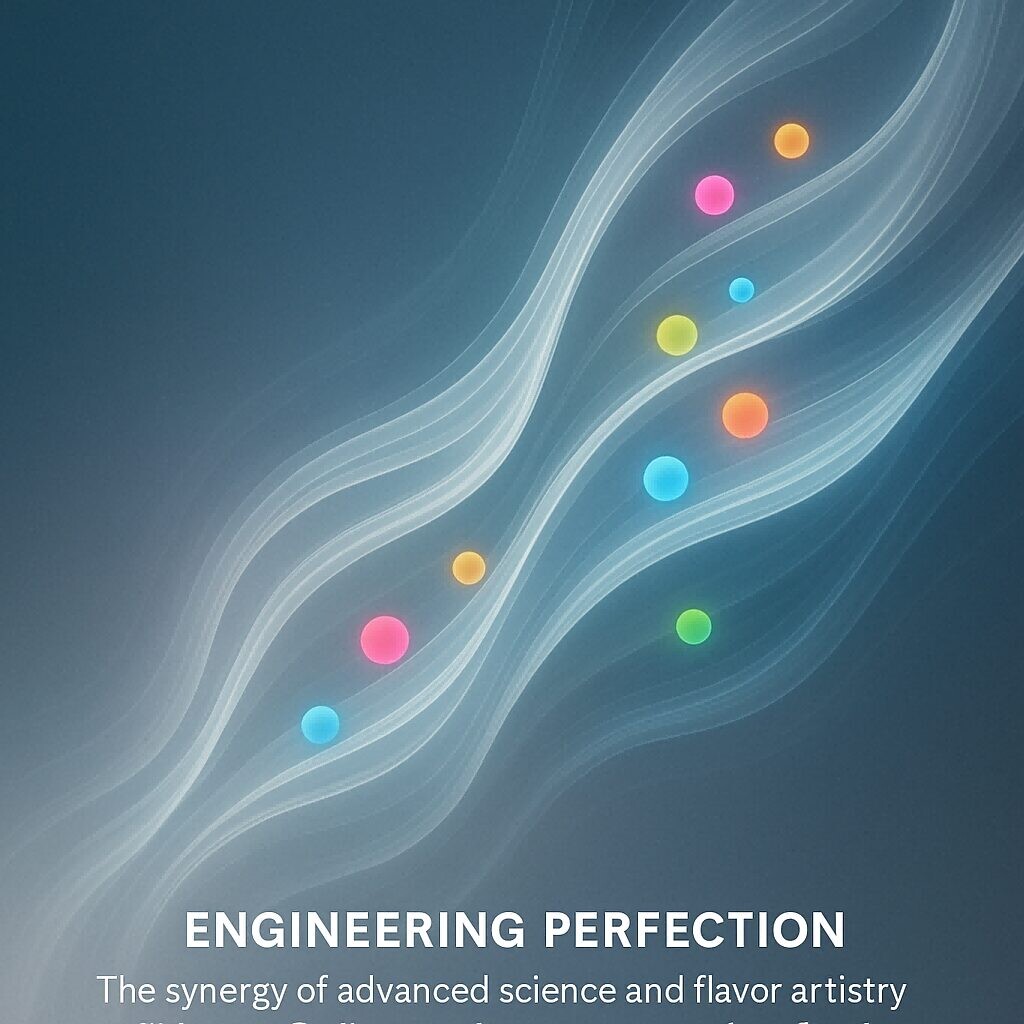 Perfect Engineering: The Harmonious Flow of Deliciousness Flavor Concentrates for E-Liquids