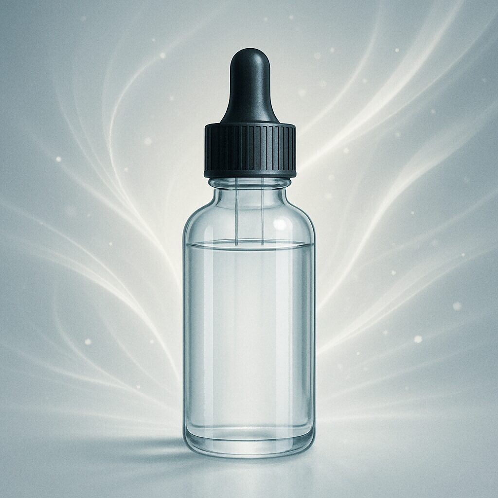Transparent dropper bottle and light and shadow interweaving Flavor Concentrates for E-Liquids