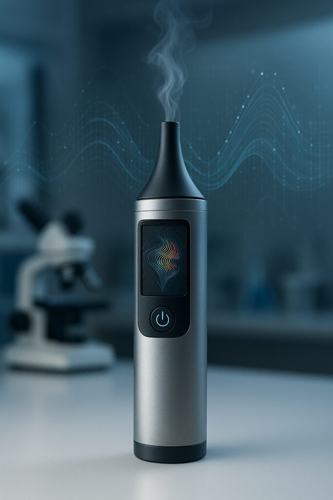 Electronic Olfactory Devices and Data Analysis Flavor Concentrates for E-Liquids