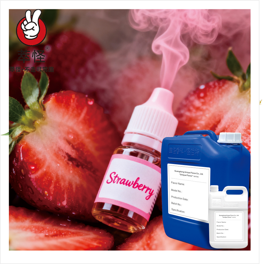 Fresh Pink Strawberry Flavor