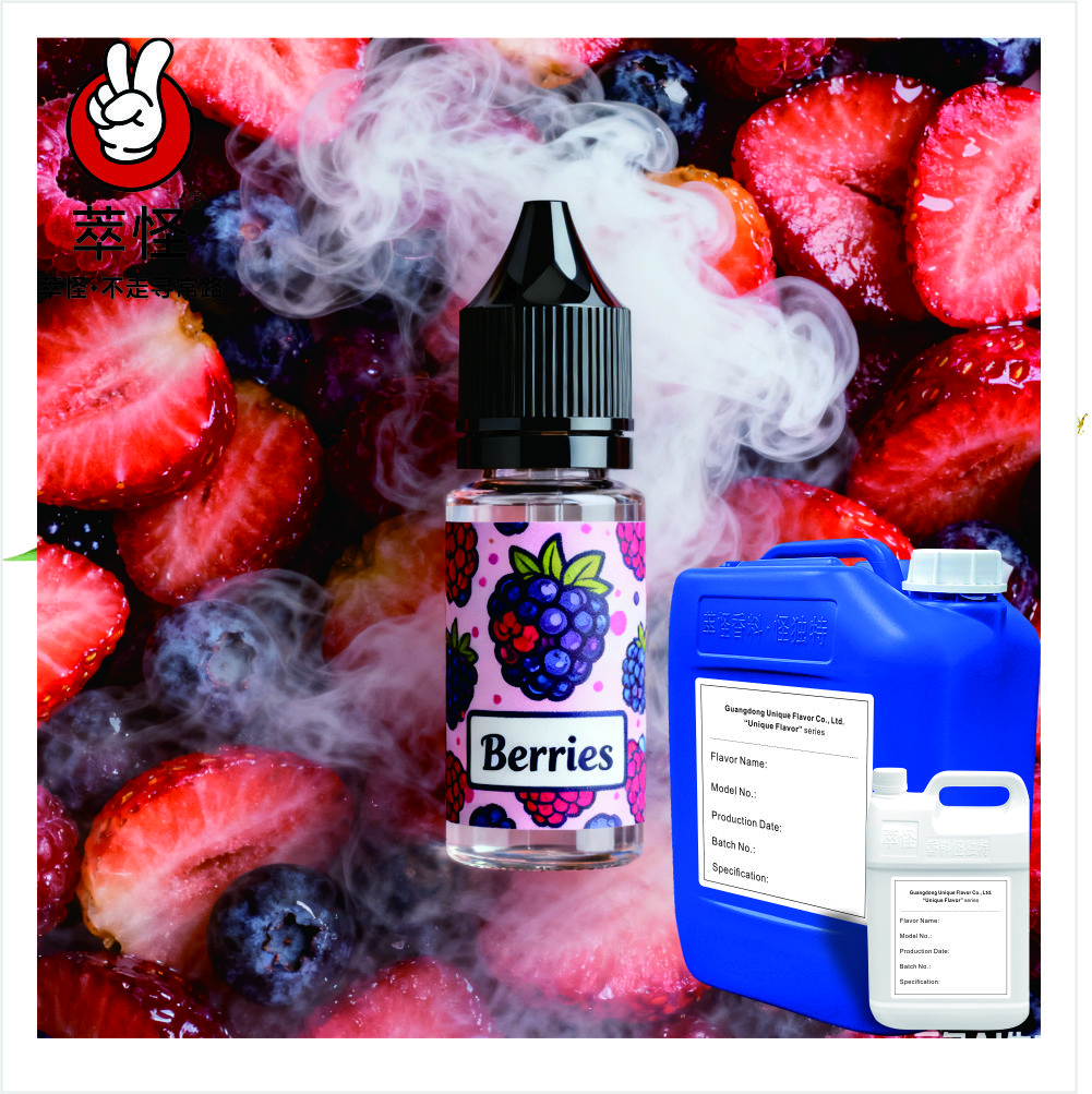 Fresh berry flavor
