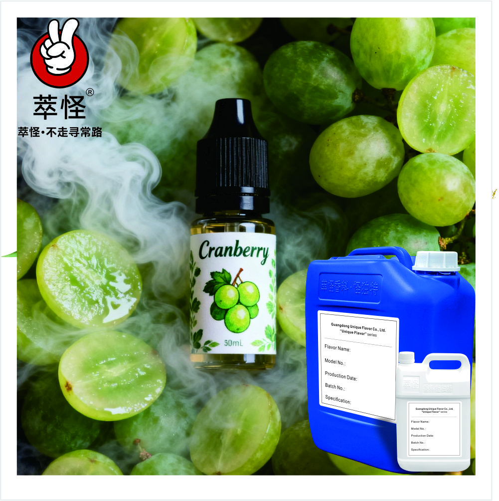 Fresh green currant flavor