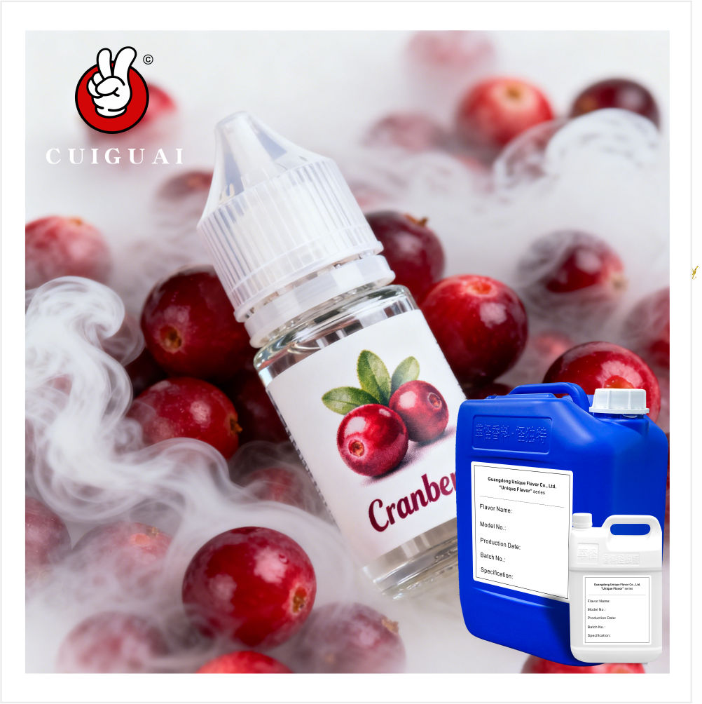 Cranberry flavoring essence