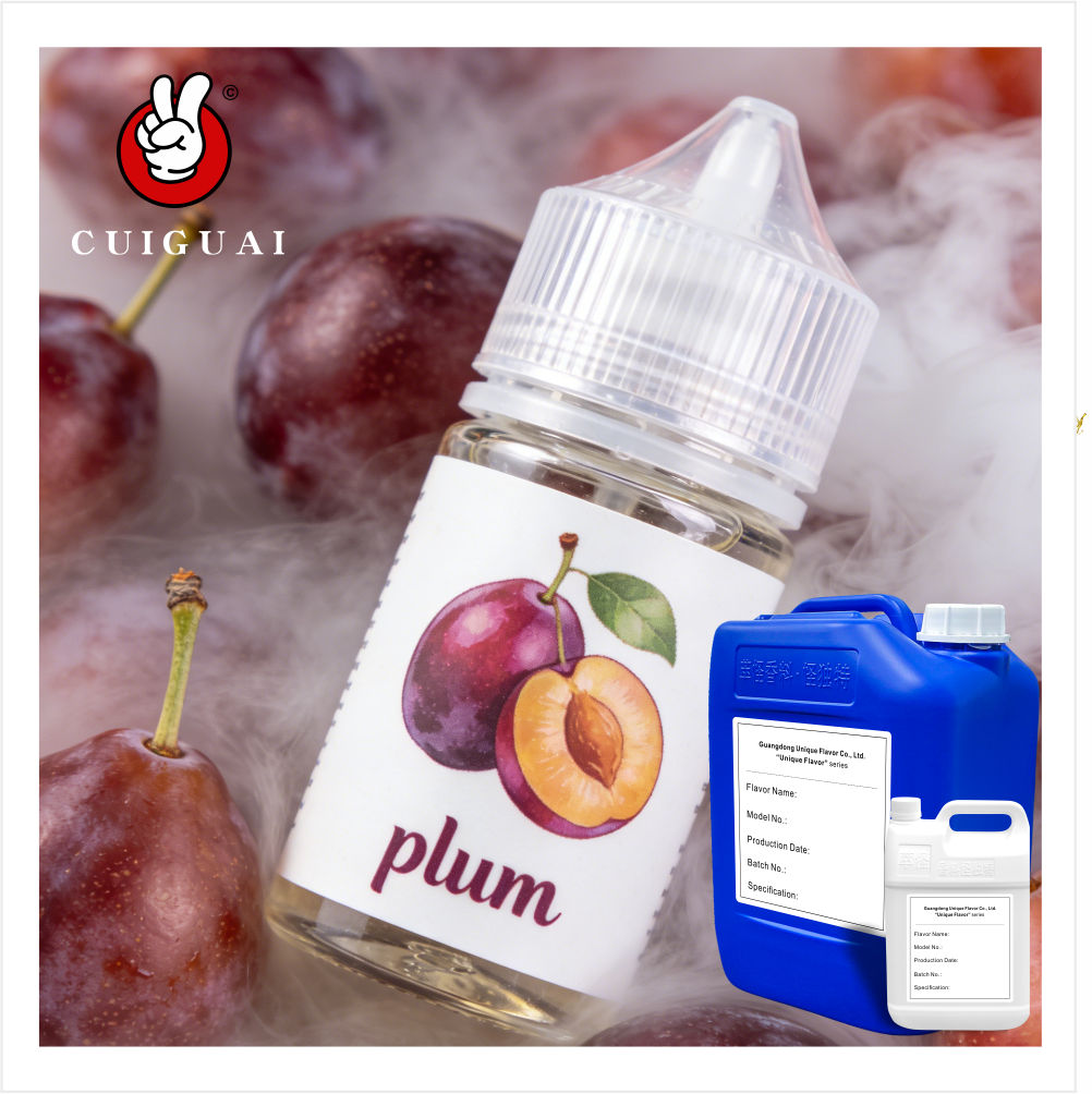Fresh plum flavor