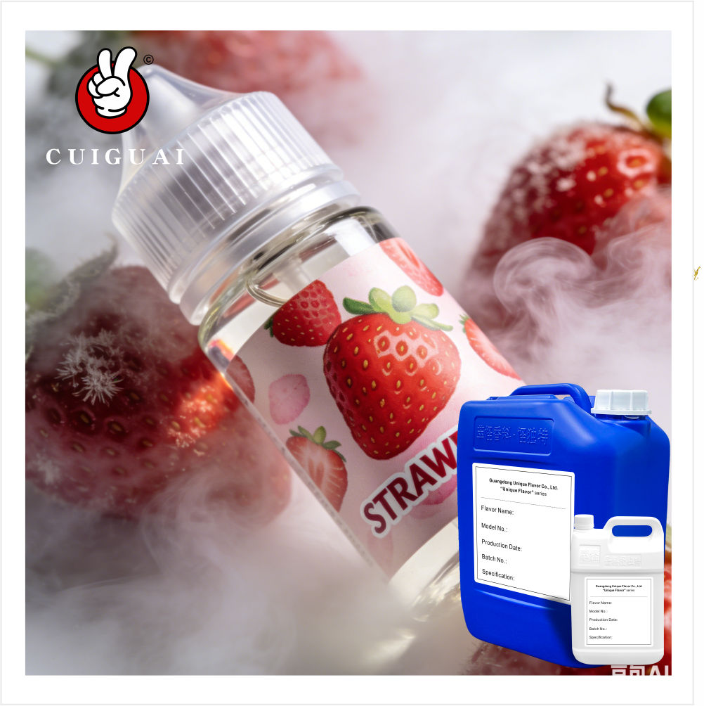 Fresh strawberry flavor