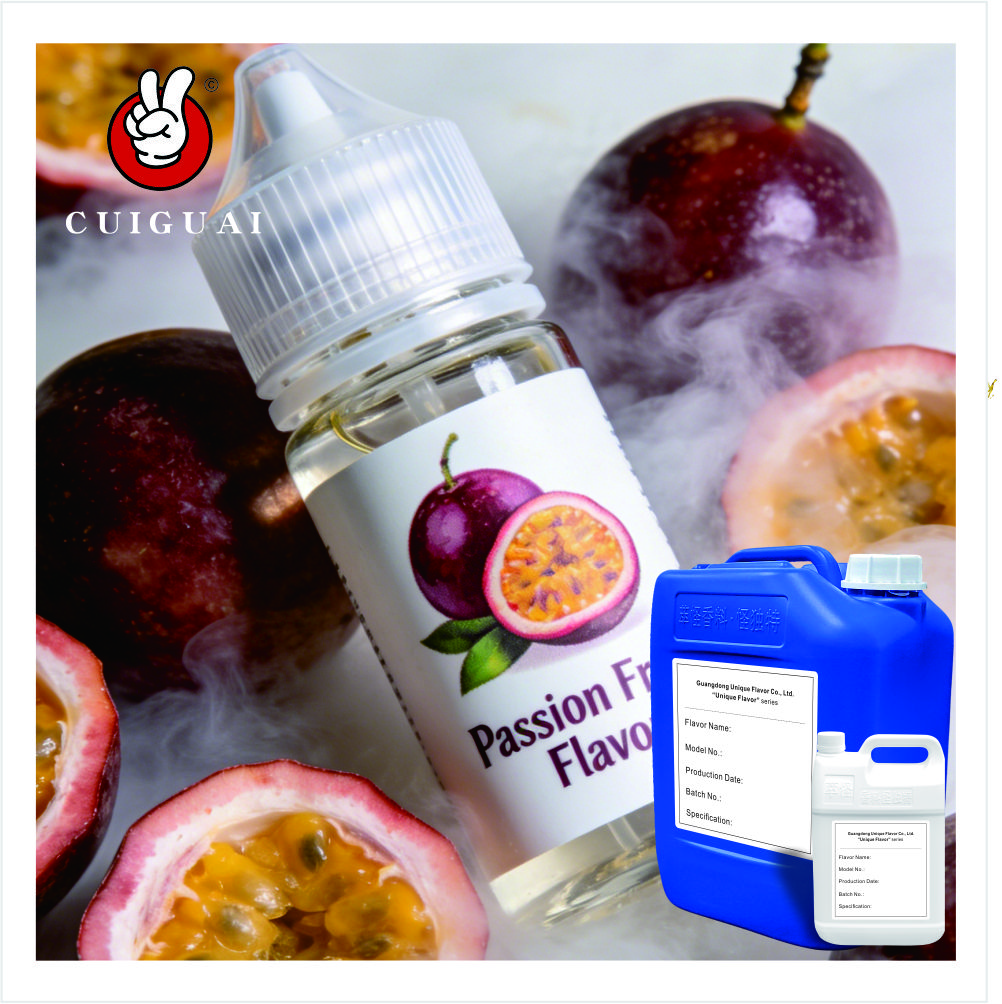Passion fruit flavor