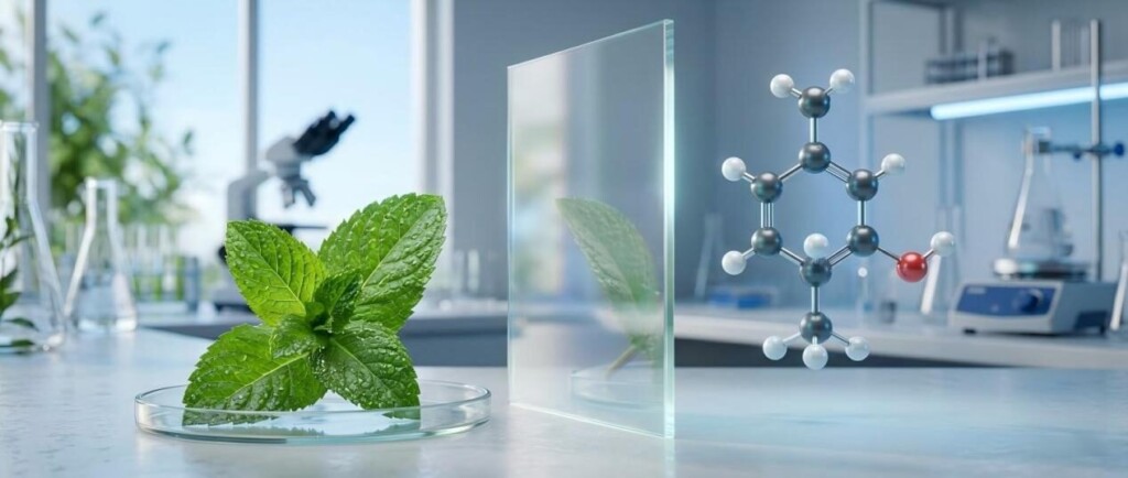 Explore the fascinating world of molecular chirality through the lens of peppermint and menthol’s 3D structure.